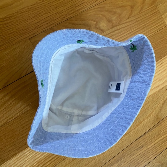 Janie and Jack palm tree bucket hat - Picture 4 of 4